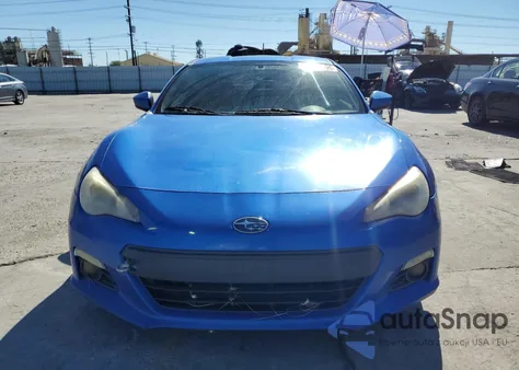 2013 Subaru Brz 2.0 Limited из США, поврежденный, VIN JF1ZCAC13D1603457